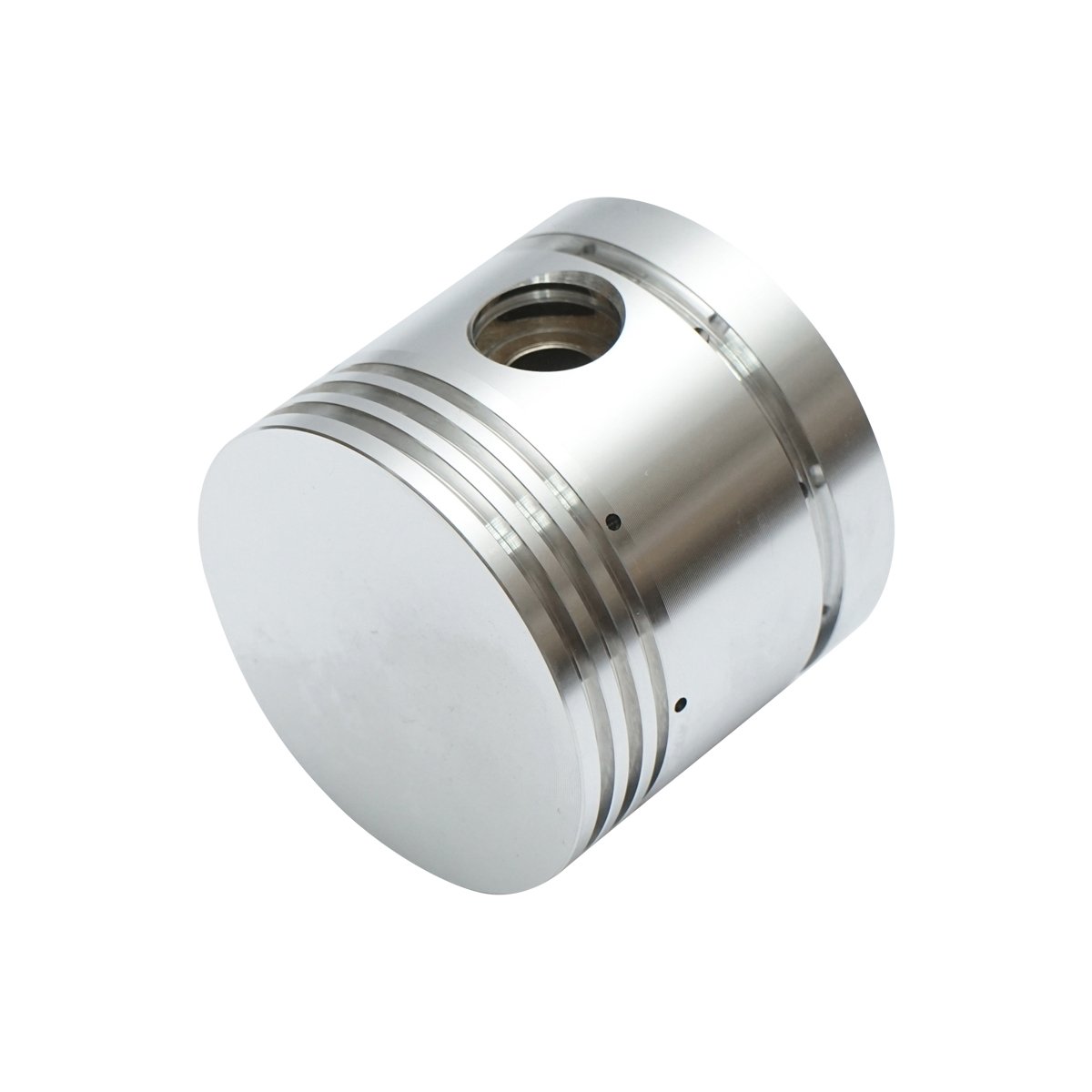 Piston cu bolt si sigurante fara segmenti pentru compresor aer U-650